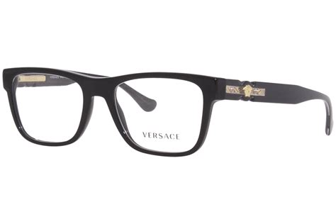 versace glasses frames black and white|vintage versace glasses frames.